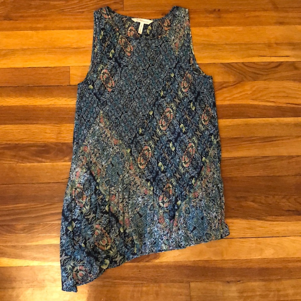 BCBGeneration Floral Tank Top